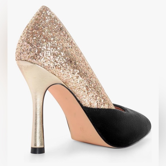 ANN CREEK Women's Pumps Sparkly High Heels Stiletto Classic Pointed Toe 10 - Picture 3 of 11